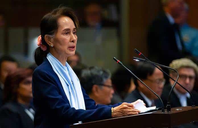 Aung San Suu Kyi / Foto: AP