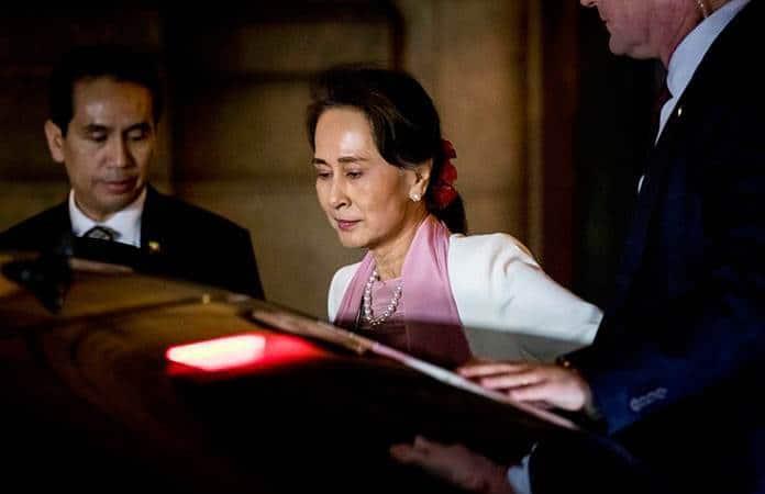 La depuesta líder birmana, Aung San Suu Kyi / Foto: EFE