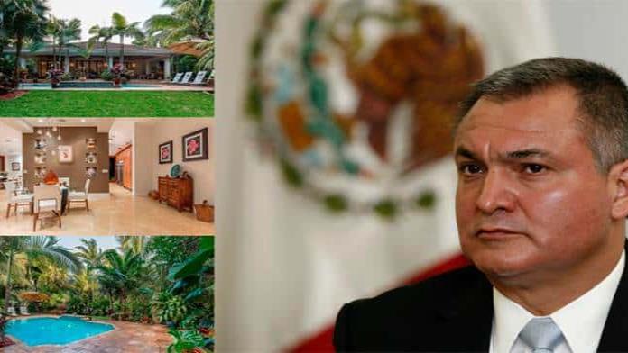 Especial: Así son la casa y el penthouse donde vivió García Luna en Miami