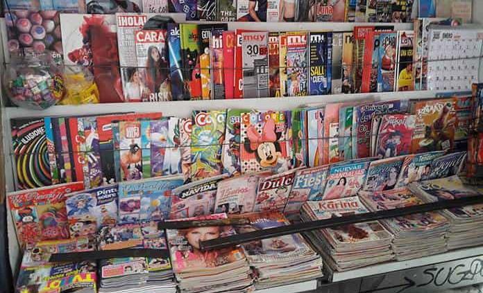 En extinción, la venta de revistas e historietas