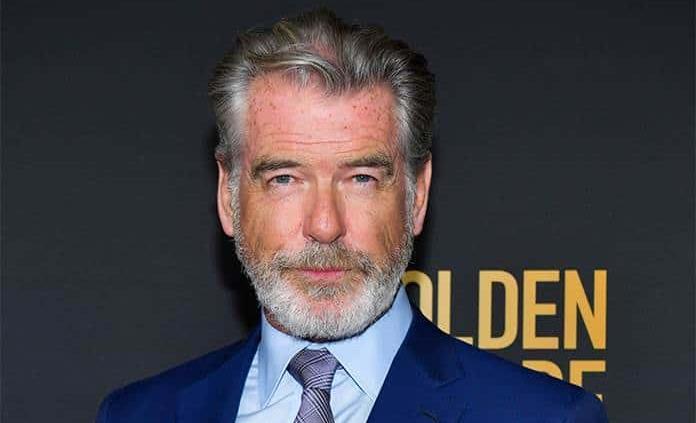 Pierce Brosnan, “El Rey” de la “La Cenicienta”