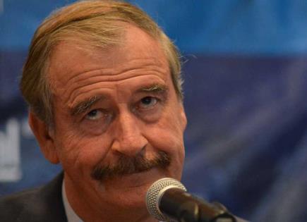 Las encuestas valen para madre: Vicente Fox