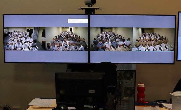 Histórico juicio contra la pandilla MS13 en El Salvador deja 373 condenados