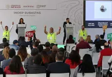 Subastan en Los Pinos carros, muebles, terrenos decomisados al crimen