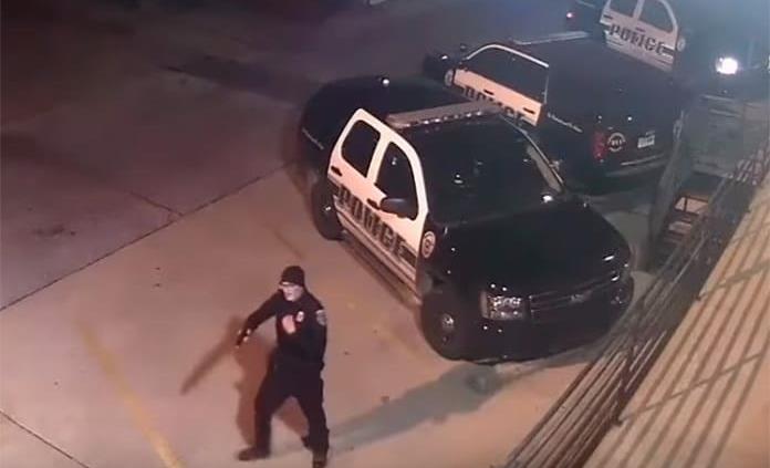 VIDEO: Captan asesinato de un policía en EU; agresor fue abatido