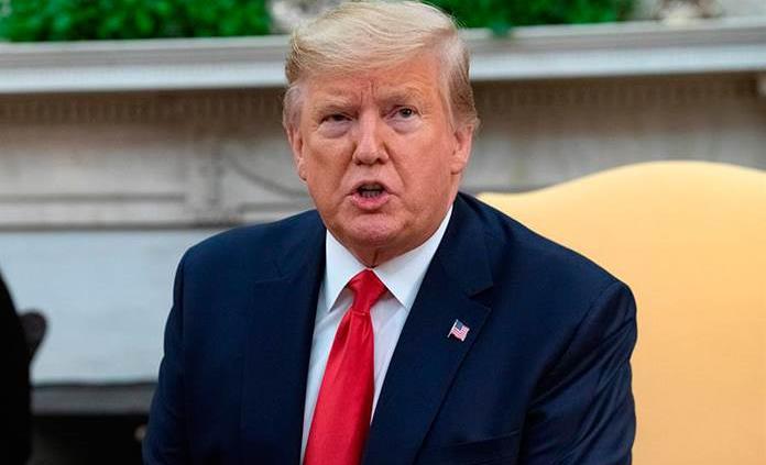 Trump carga con dureza contra los demócratas antes del voto sobre juicio político
