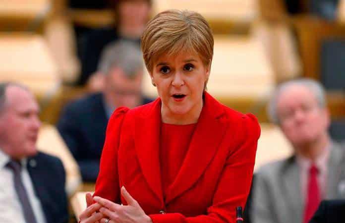 Nicola Sturgeon, ministra principal de Escocia / Foto: EFE