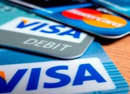 Tarjetas, el principal medio de pago sin efectivo, reporta Banxico