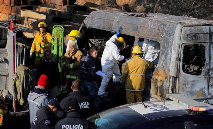 14 muertos por accidente en carretera Guadalajara - Lagos de Moreno