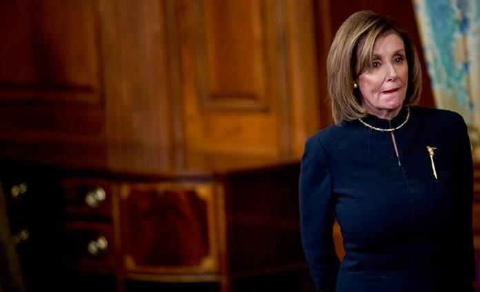 Trump fustiga a Pelosi por incertidumbre sobre juicio