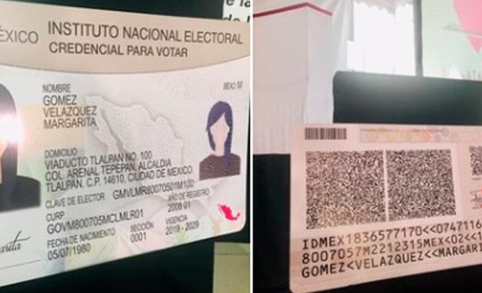 A Partir De Hoy Ine Fabrica Credenciales Con Código Qr 6862