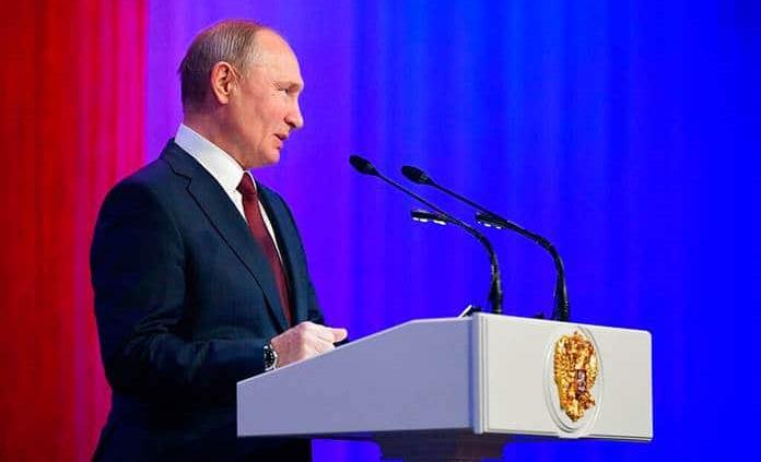 Putin dice que fue Occidente quien alentó a Hitler antes de la Segunda Guerra Mundial