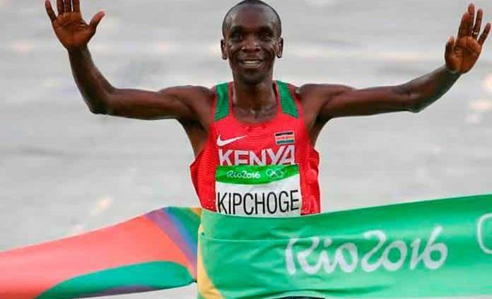 Eliud Kipchoge, el hombre sin límites en el maratón