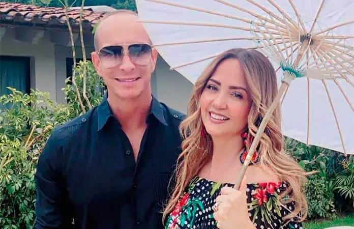 Andrea Legarreta confiesa la falta de contacto físico con Erik Rubín