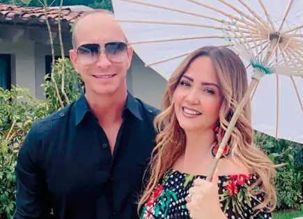 Andrea Legarreta confiesa la falta de contacto físico con Erik Rubín