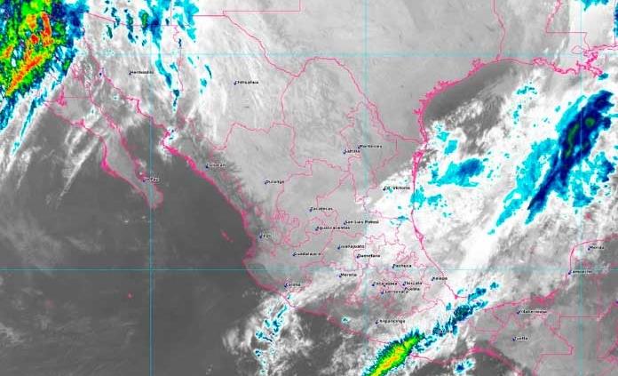 Prevalecen ambiente frío, heladas y lluvias en varios estados del país