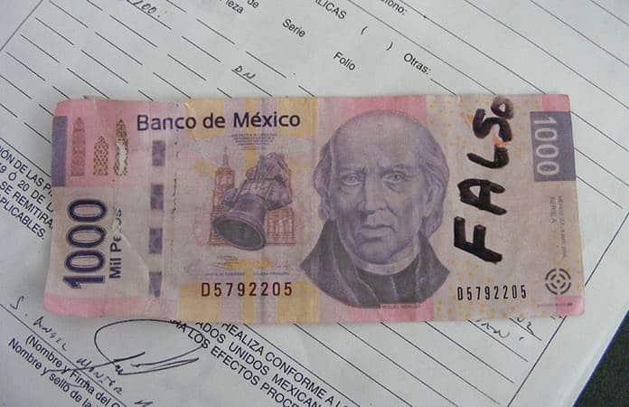 Billetes falsos: BANXICO dio a conocer cuáles son los billetes más  falsifcados en 2023