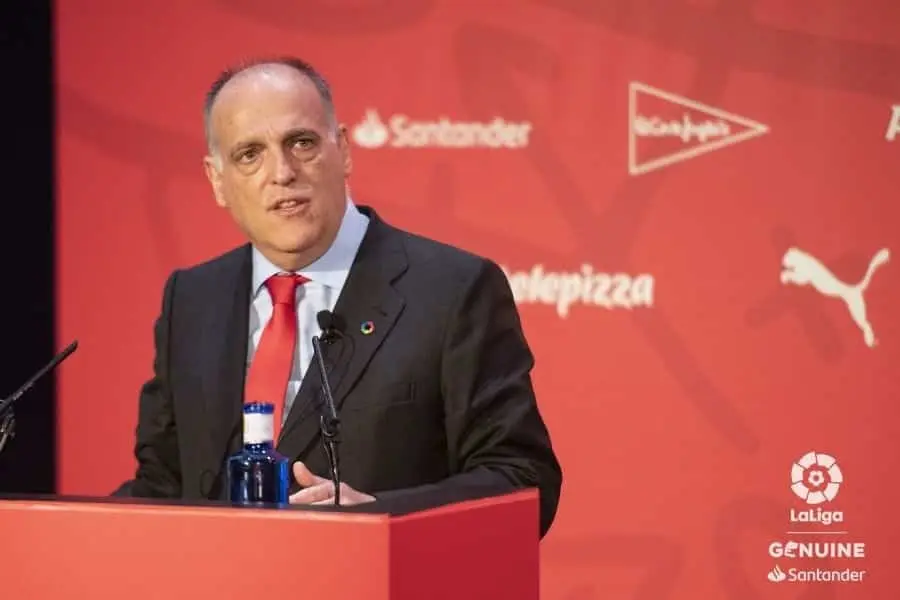 Javier Tebas / Foto: Archivo