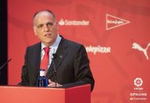 Crítica de Javier Tebas al Real Madrid por ausencia en ceremonia del Balón de Oro