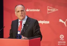 Presidente de LaLiga explota contra el Real Madrid