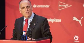 Crítica de Javier Tebas al Real Madrid por ausencia en ceremonia del Balón de Oro