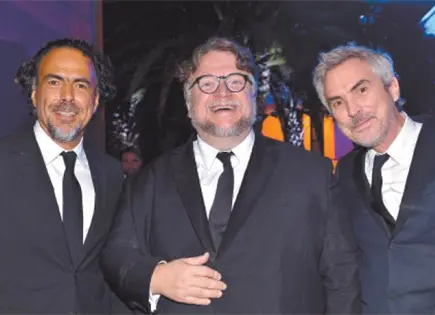 Del Toro y Cuarón defienden Digger tras críticas Del Toro y Cuarón defienden Digger tras críticas
