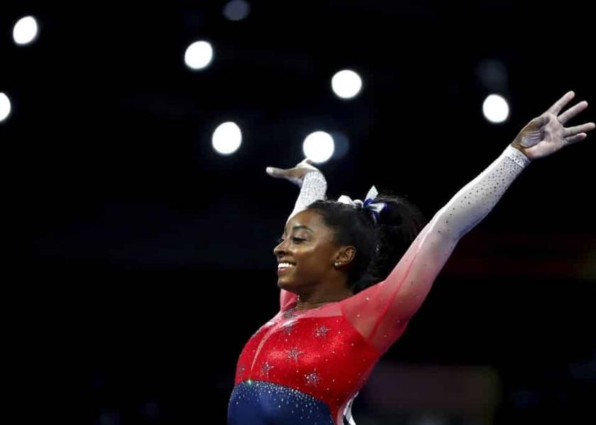Simone Biles / Archivo