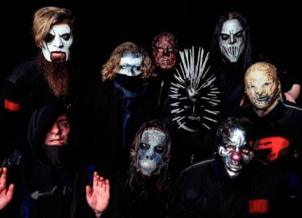 Concierto exclusivo de Slipknot en México