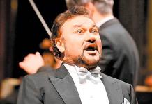 Gala del tenor Ram&oacute;n Vargas en Palacio de Bellas Artes