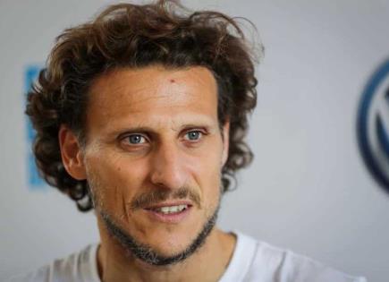 Diego Forlán debutará como tenista profesional