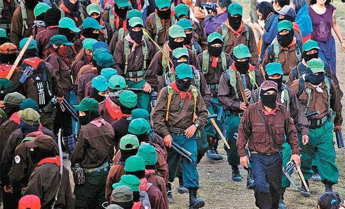 Critica EZLN consulta de Tren Maya