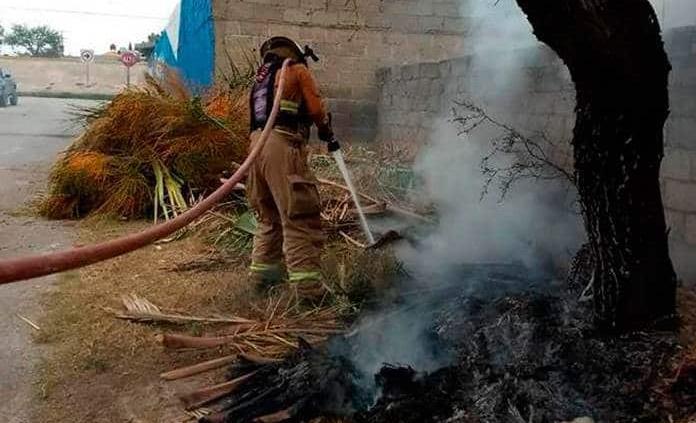 Festejos de año nuevo causan 22 incendios