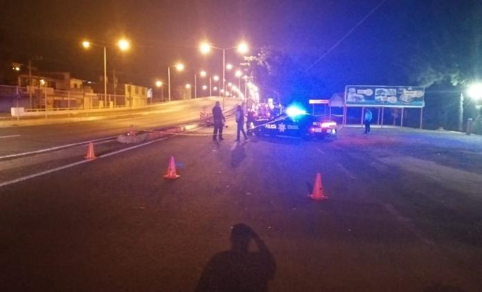 Fallece una mujer al derrapar la moto en la que viajaba con su hermano en Ciudad Fernández