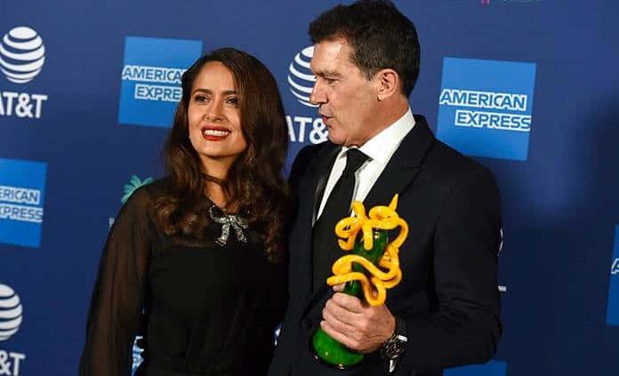 Jennifer López y Antonio Banderas, premiados en el Festival de Palm Springs