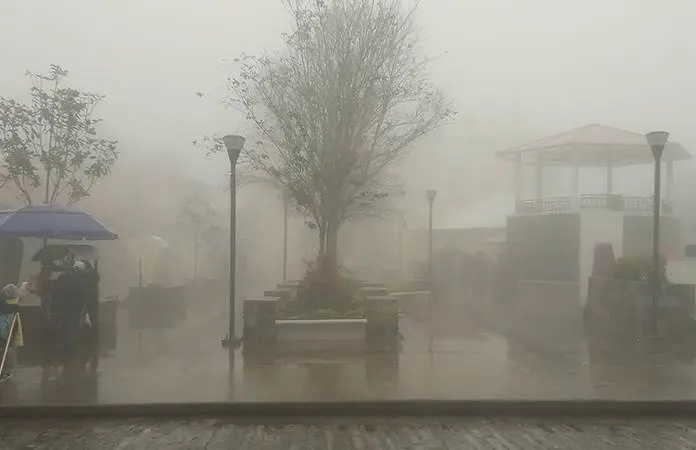 Entérate: Neblina y frío, casi en 0°C en SLP