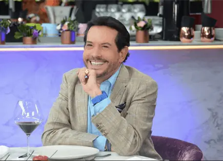 Pepillo Origel celebra el romance de su sobrino con Andrea Legarreta