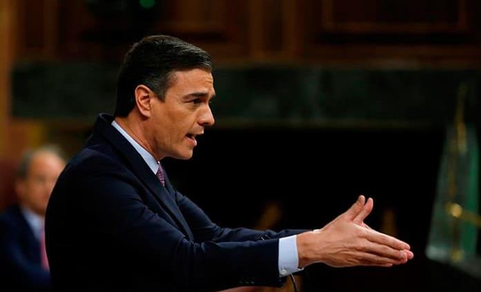 Duro intercambio entre la derecha española y Pedro Sánchez por la política sobre Cataluña