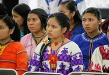 Disminución de hablantes de lenguas indígenas en el país