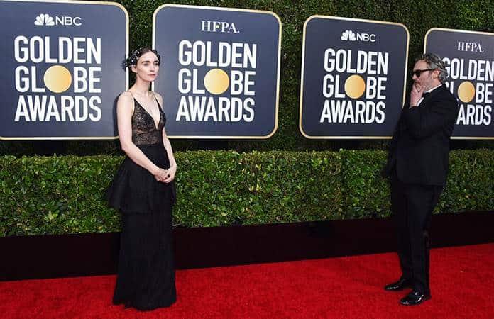 Rooney Mara y Joaquín Phoenix / Foto: AP