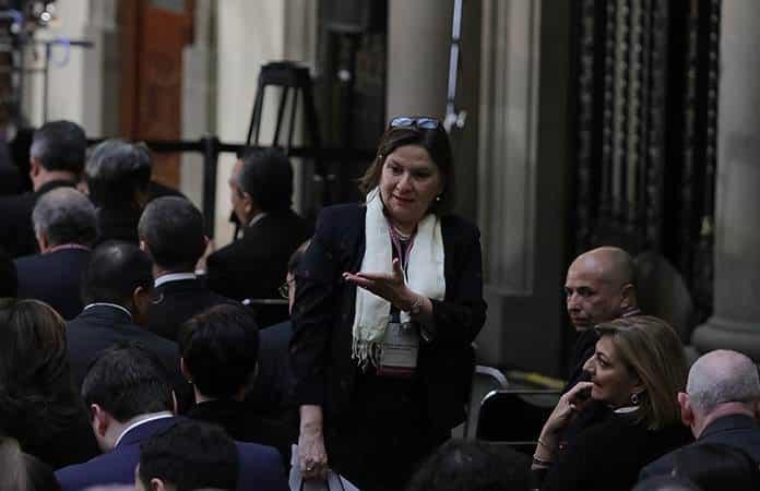 Martha Bárcena / Archivo