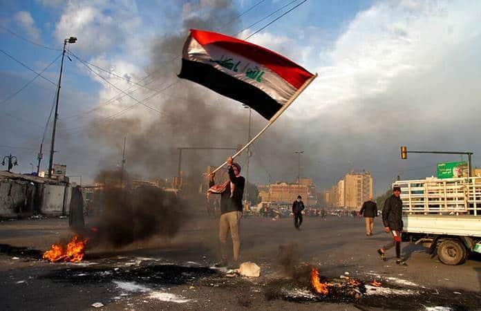El centro de Bagdad ha sido blanco de tres ataques en los últimos cinco días / Foto: AP