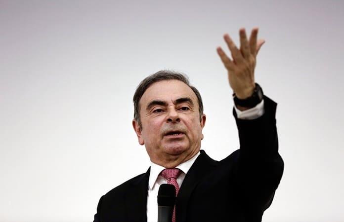 Carlos Ghosn, expresidente de Nissan / Foto: AP