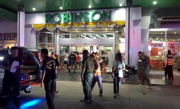 Ladrón mata a un niño y dos adultos en el robo de una joyería en Tailandia (video)