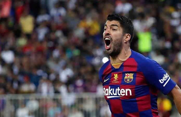 Luis Suárez / Foto: AP