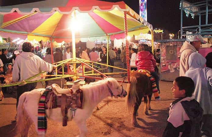 Todo listo para la Feria de San Ciro