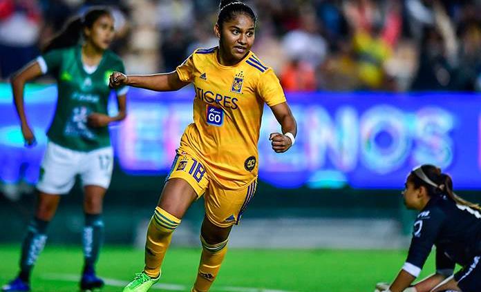 Tigres femenil arranca el Clausura 2020 con victoria ante León