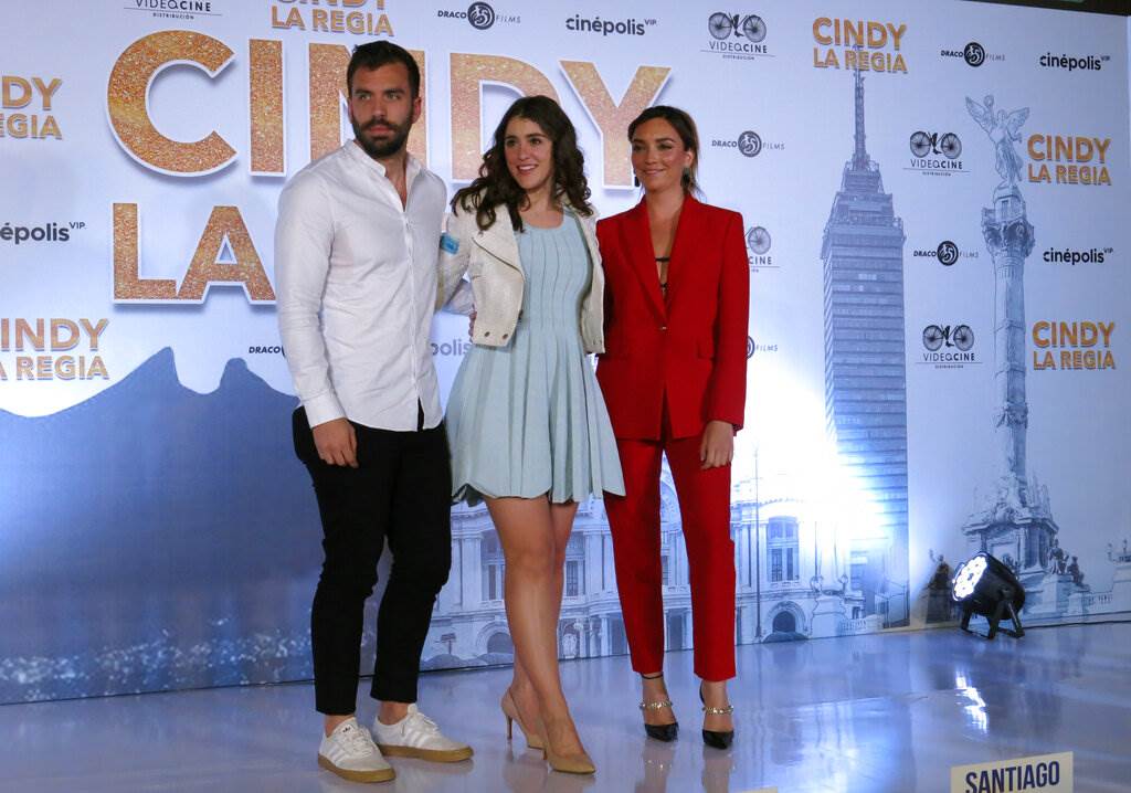 Cindy la Regia se suma al feminismo en su película mexicana