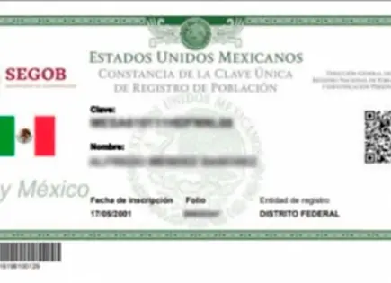 CURP certificada 2026: &iquest;c&oacute;mo obtenerla gratis?