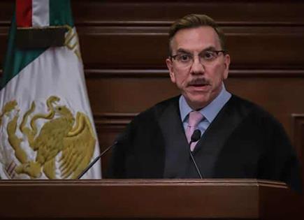 Críticas del ministro SCJN a la falta de justicia en México