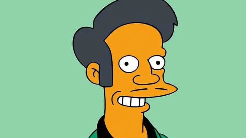 Apu regresa a Los Simpson tras casi una década